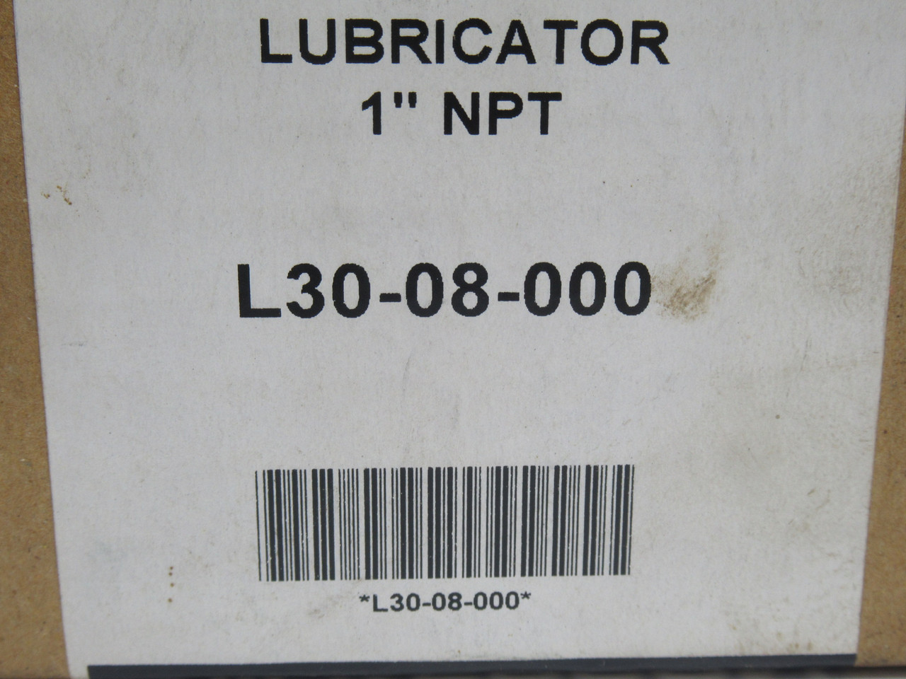 Wilkerson L30-08-000 Compressed Air Lubricator 1" NPT 150 psi 26oz Bowl NEW