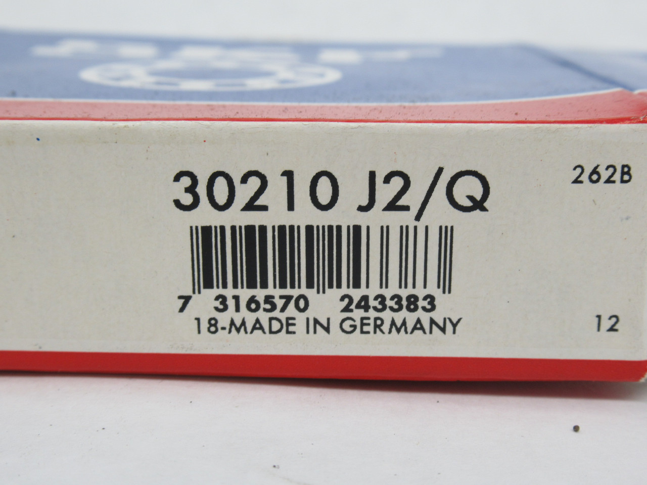 SKF 30210 J2/Q Tapered Roller Bearing 90mm OD 50mm ID 21.75mm W NEW