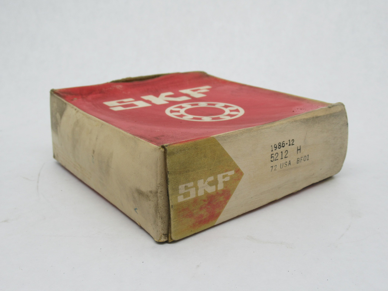 SKF 5212 H Angular Contact Ball Bearing 110mm OD 60mm Bore BOX DMG SEALED NEW