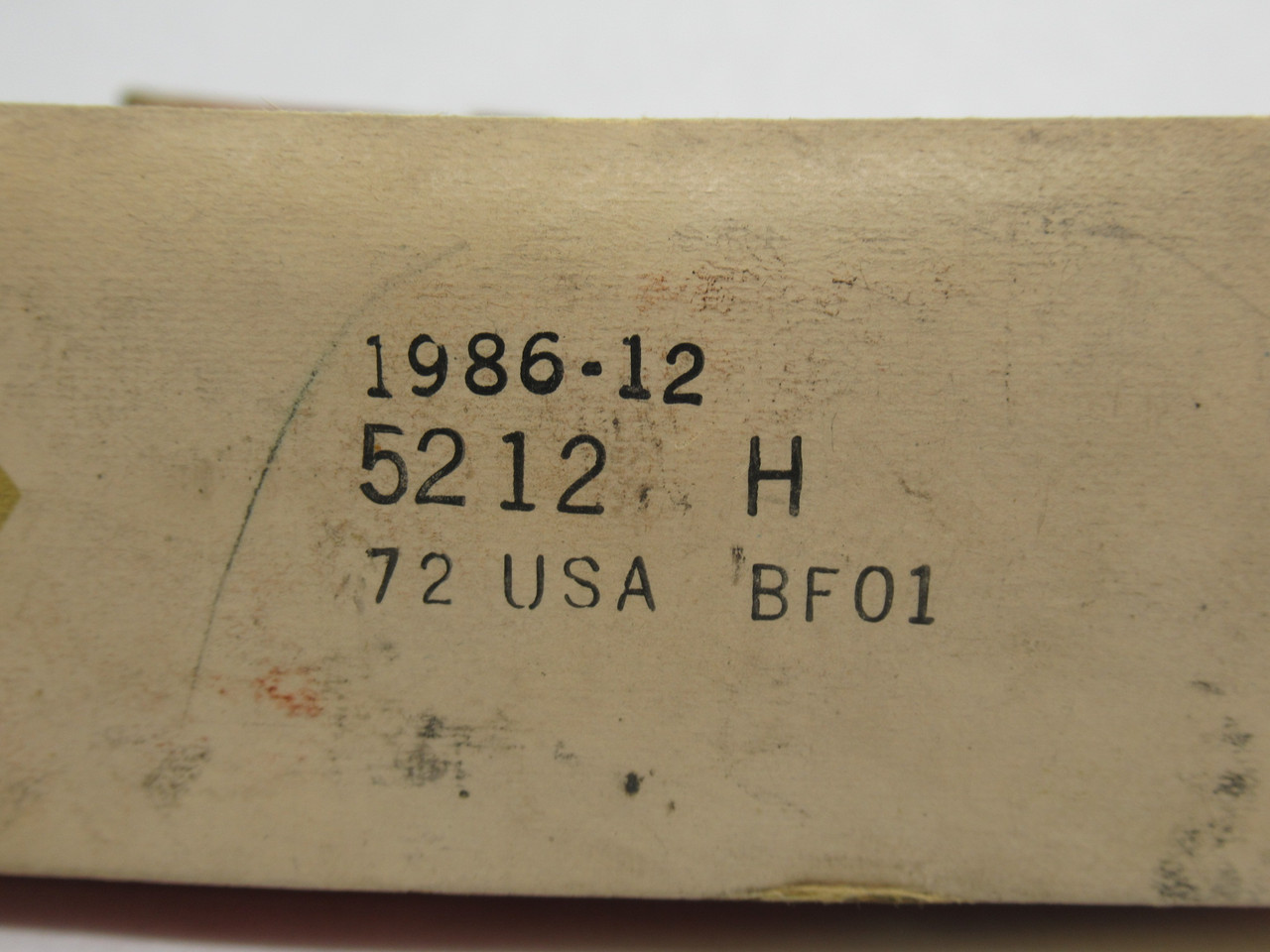 SKF 5212 H Angular Contact Ball Bearing 110mm OD 60mm Bore 36.5mm W BOX DMG NEW