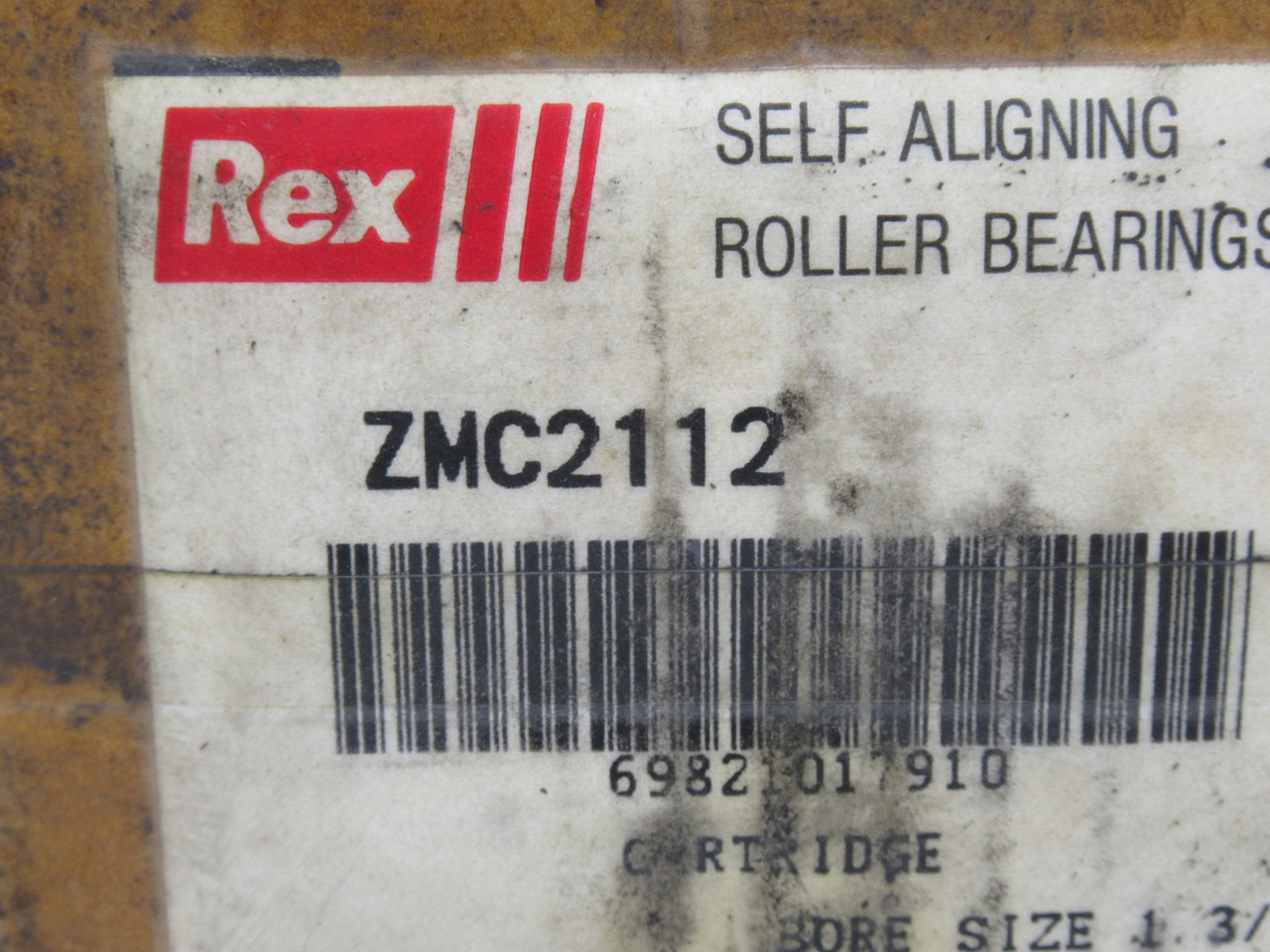 Rexnord ZMC2112 Cartridge Block Roller Bearing 1.75" B Size Code 5 DMG BOX NEW