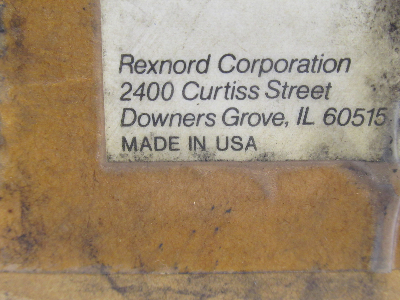 Rexnord ZMC2112 Cartridge Block Roller Bearing 1.75" B Size Code 5 DMG BOX NEW