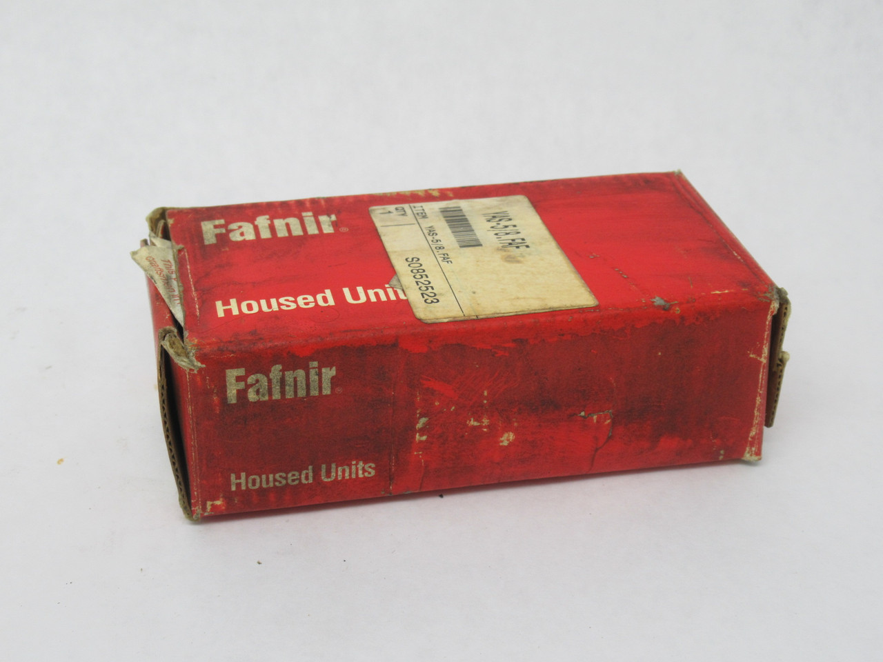 Fafnir YAS-5/8 Pillow Block Bearing 2-Bolt 5/8" Bore DAMAGED BOX NEW