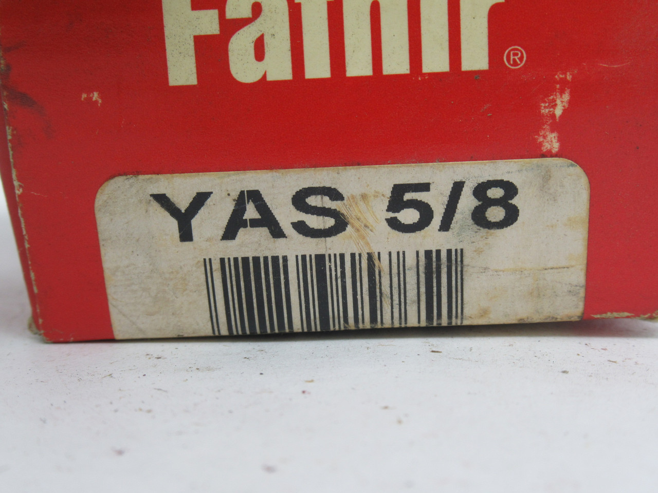 Fafnir YAS-5/8 Pillow Block Bearing 2-Bolt 5/8" Bore DAMAGED BOX NEW