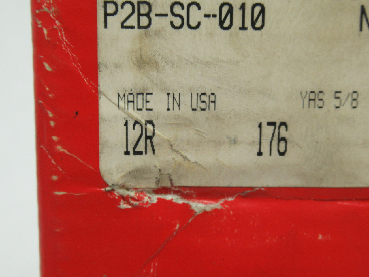 Fafnir YAS-5/8 Pillow Block Bearing 2-Bolt 5/8" Bore DAMAGED BOX NEW