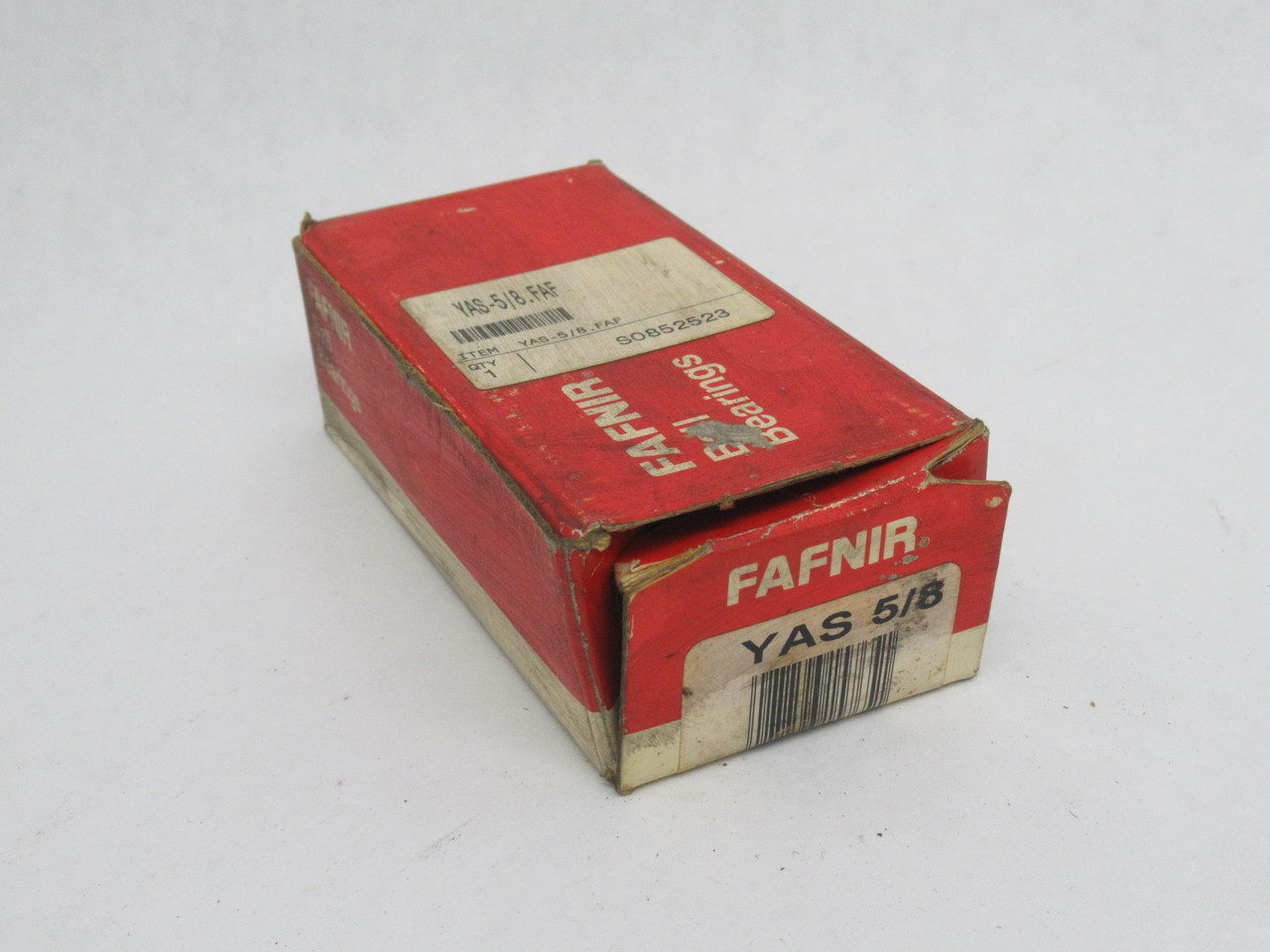 Fafnir YAS-5/8 Pillow Block Bearing 2-Bolt 5/8" Bore DMG BOX SHELF WEAR NEW