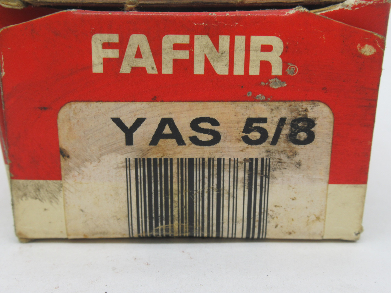 Fafnir YAS-5/8 Pillow Block Bearing 2-Bolt 5/8" Bore DMG BOX SHELF WEAR NEW