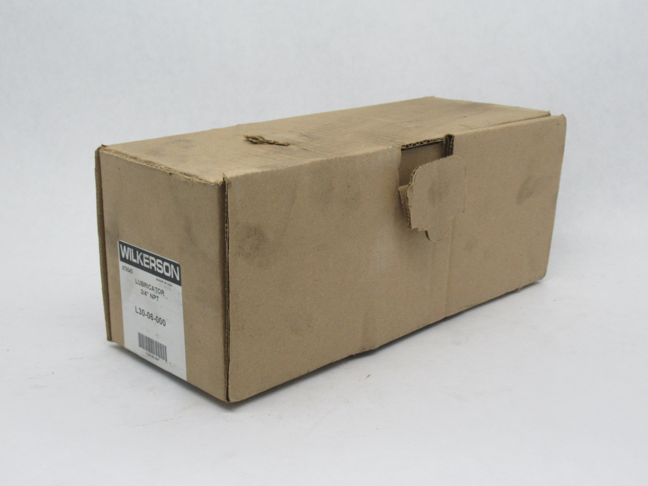Wilkerson L30-06-000 Compressed Air Lubricator 3/4" NPT 150 psi DAMAGED BOX NEW
