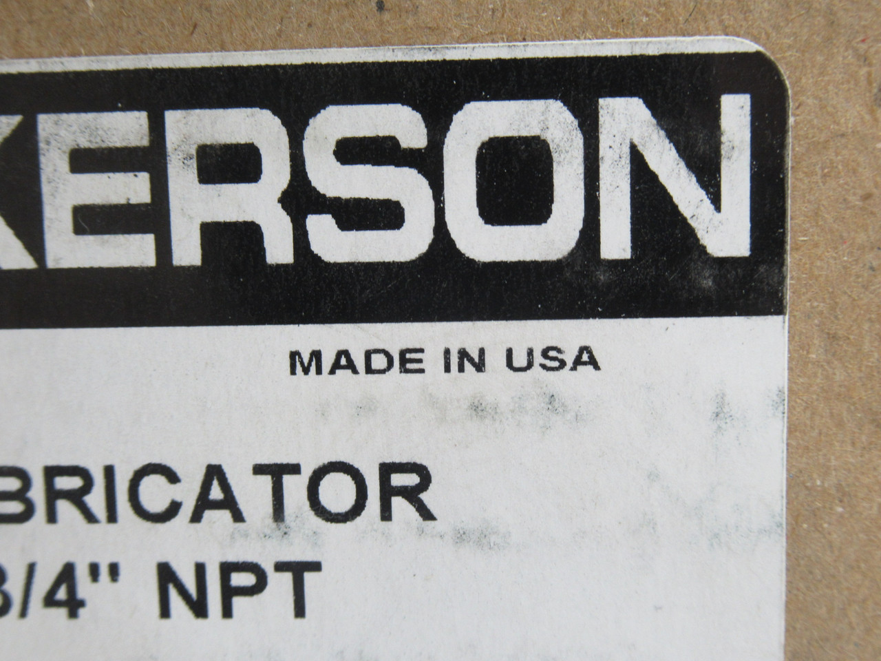 Wilkerson L30-06-000 Compressed Air Lubricator 3/4" NPT 150 psi DAMAGED BOX NEW