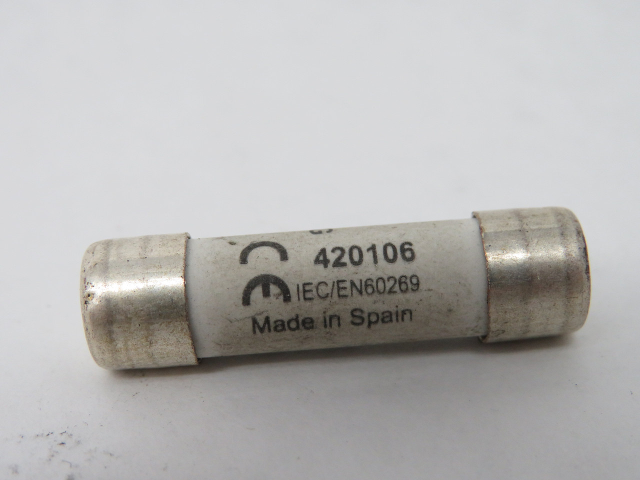 DF Electric 420106 Ceramic Fuse 6A 500VAC 120kA USED