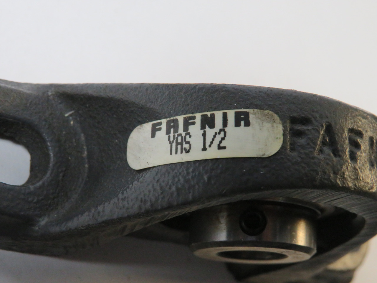 Fafnir YAS-1/2 Pillow Block Bearing 2-Bolt 1/2" Bore USED