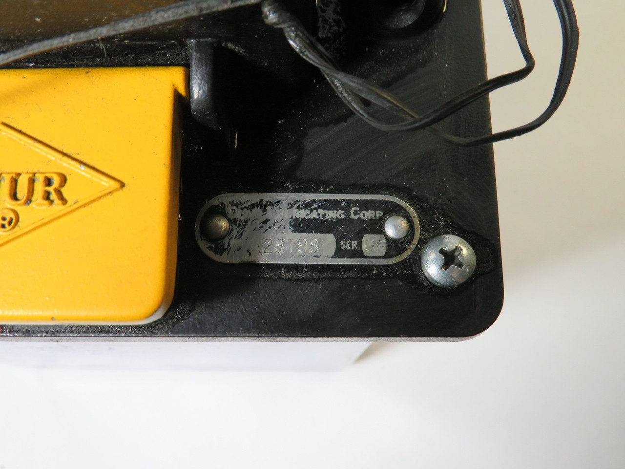 Bijur 26798 TMD-5 Lubricator Pump 115/230V 50/60Hz 1Ph 30/15mA SHELF WEAR NOP