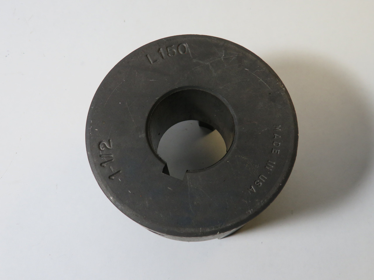 Generic L150-1-1/2 Jaw Coupling Hub 1-1/2" Bore 3-3/4" Hub D 1-3/4" LTB USED