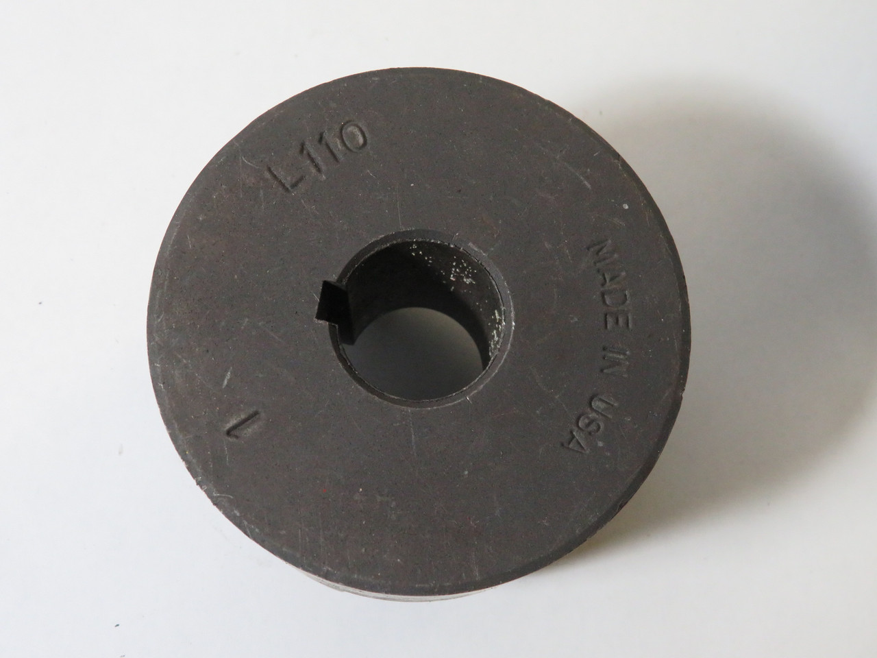 Generic L110-1 Jaw Coupling Hub 1" Bore 3-5/16" OD 1-11/16" LTB USED