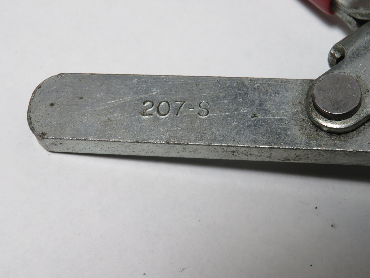 Destaco 207-S Vertical Hold-Down Toggle Locking Clamp NO BOLT RETAINER USED