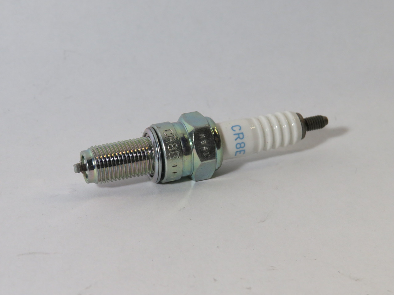 NGK CR8E Spark Plug BOX DAMAGE NEW