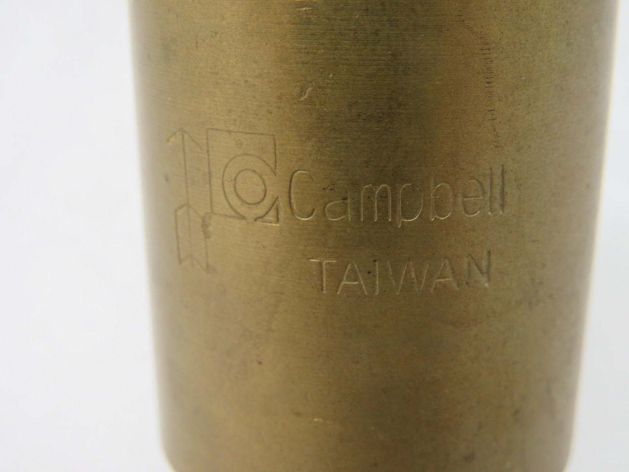 Campbell CVB-4TLF Brass Spring Check Valve 1" FNPT 200LB COSMETIC DAMAGE USED