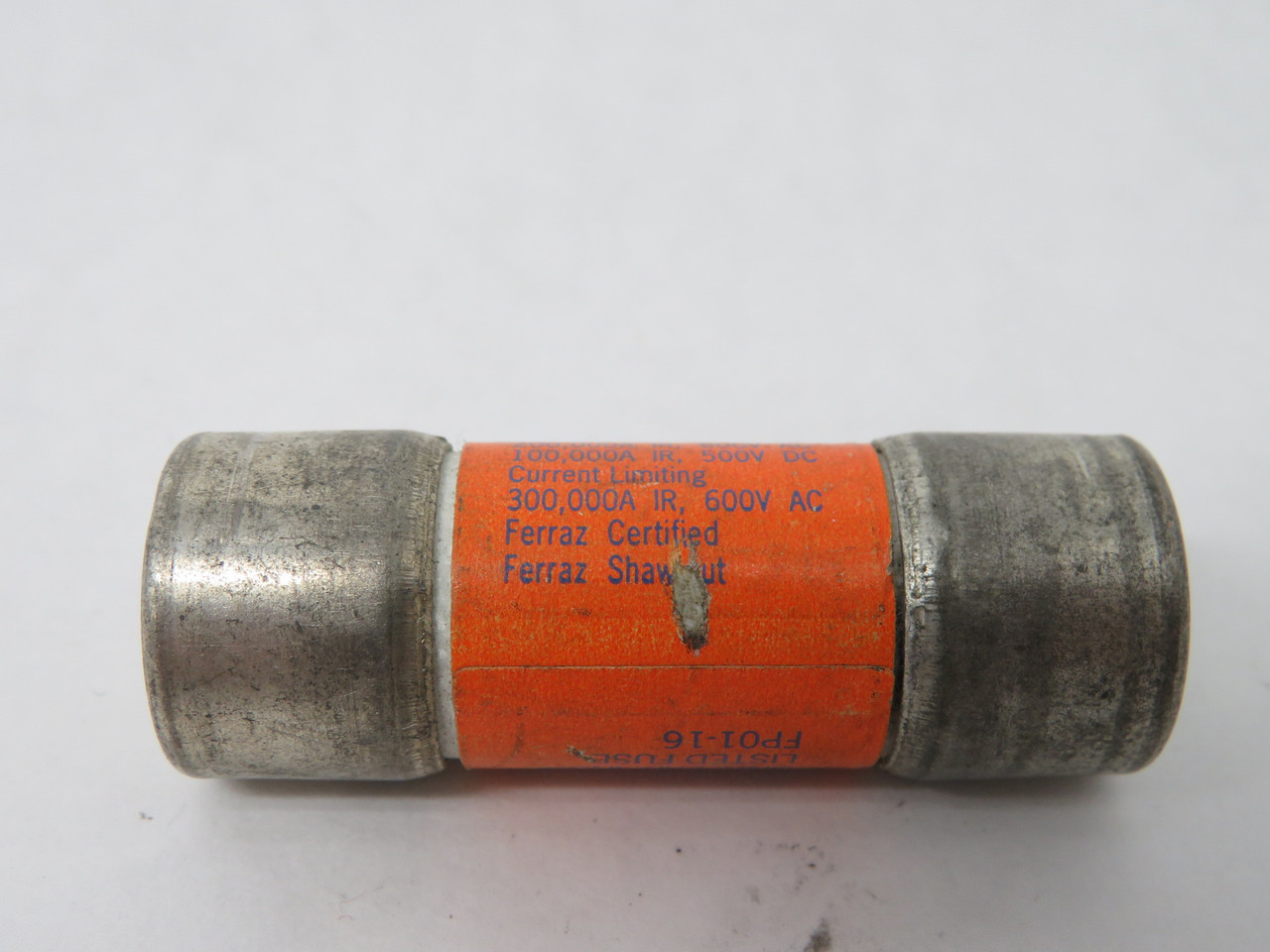 Ferraz Shawmut AJT7 Dual Element Time Delay 7A 600VAC USED