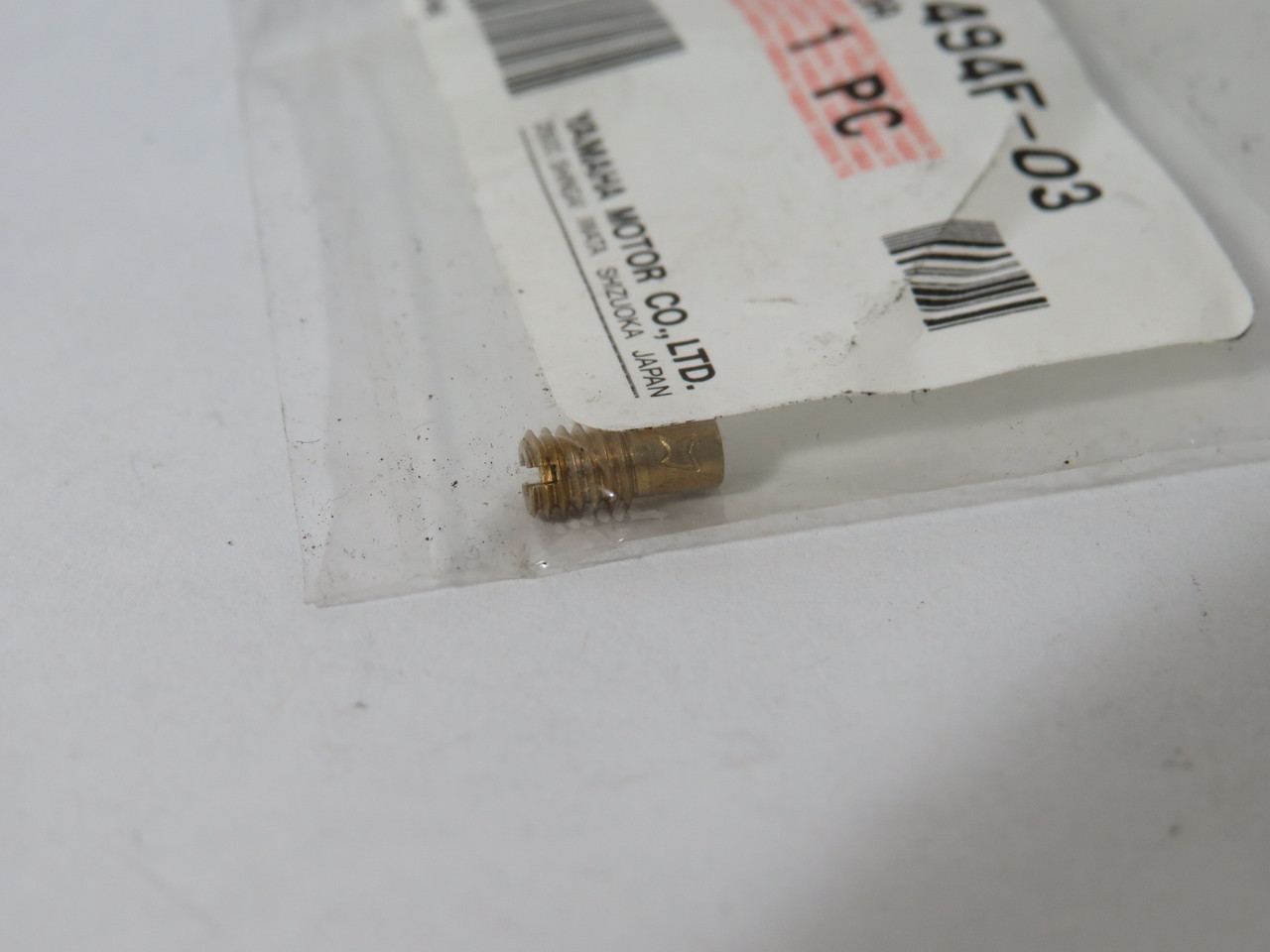 Yamaha 4JT-1494F-03 Carburetor Jet #40 NWB