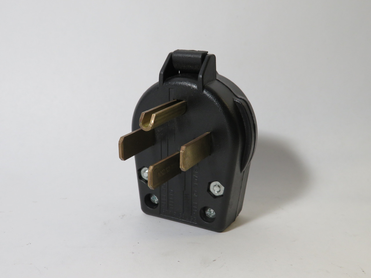 Cooper S21-SP Heavy Duty NEMA Plug 50A 125/250V 4W 3P USED