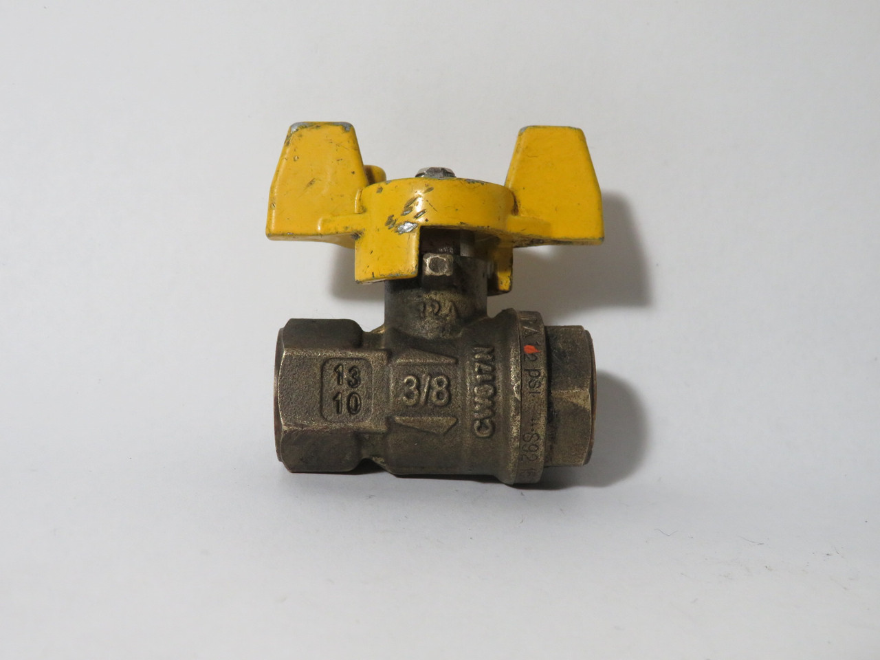 Parker BVGT4-3/8C 2/2 In-Line Ball Valve Female DN10 G3/8" PAINT DAMAGE USED