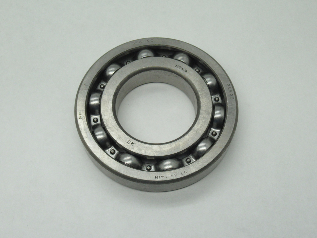 SKF RLS-20 Deep Groove Ball Bearing 5" OD 2.5" ID 0.94" W DAMAGED BOX NEW
