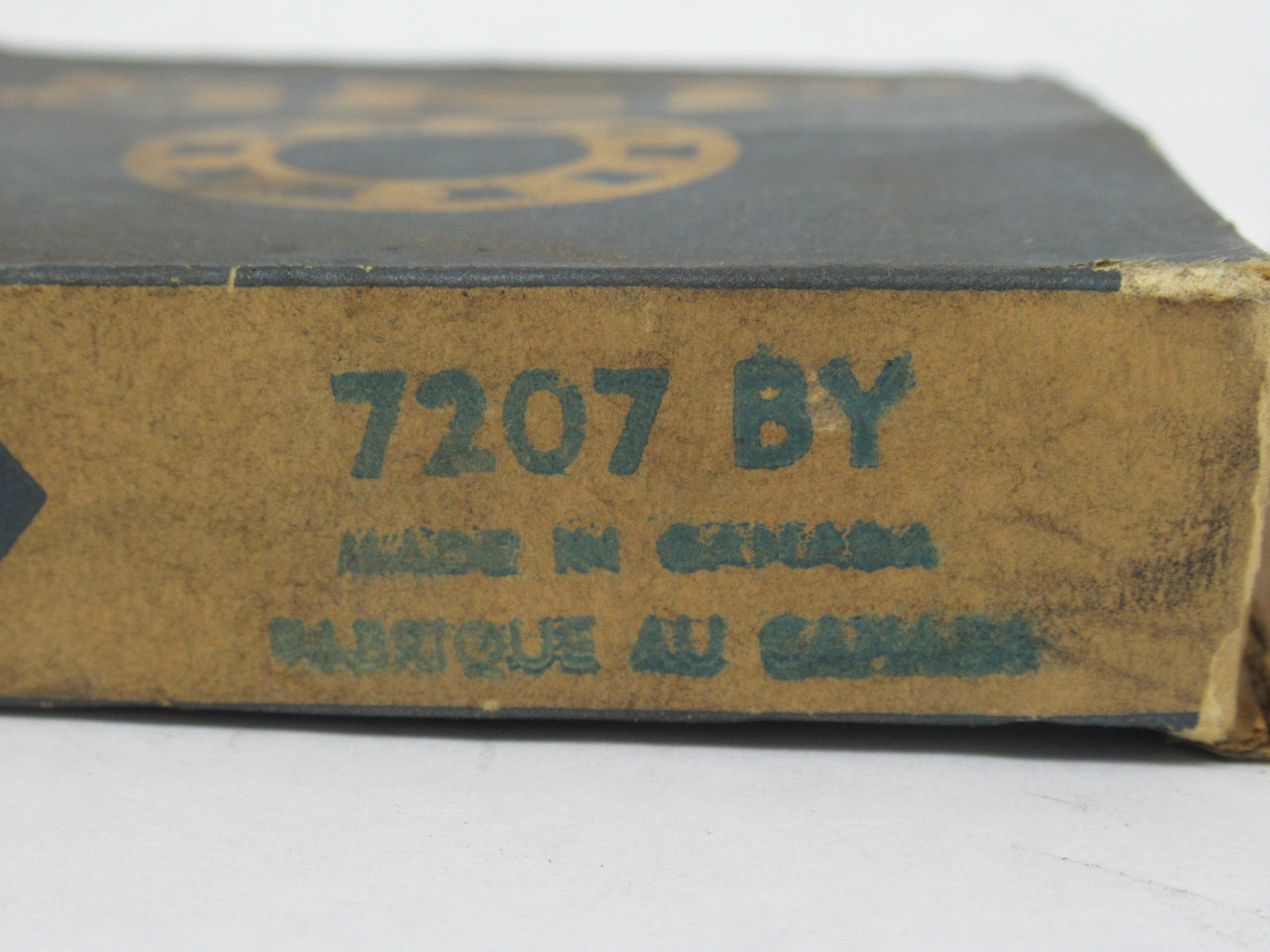 SKF 7207-BY Angular Contact Ball Bearing 72mm OD 35mm ID 17mm W DAMAGED BOX NEW