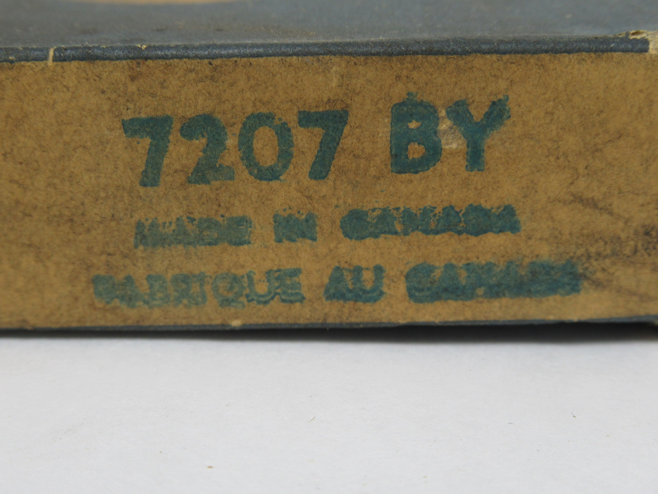 SKF 7207-BY Angular Contact Ball Bearing 72mm OD 35mm ID 17mm W DAMAGED BOX NEW