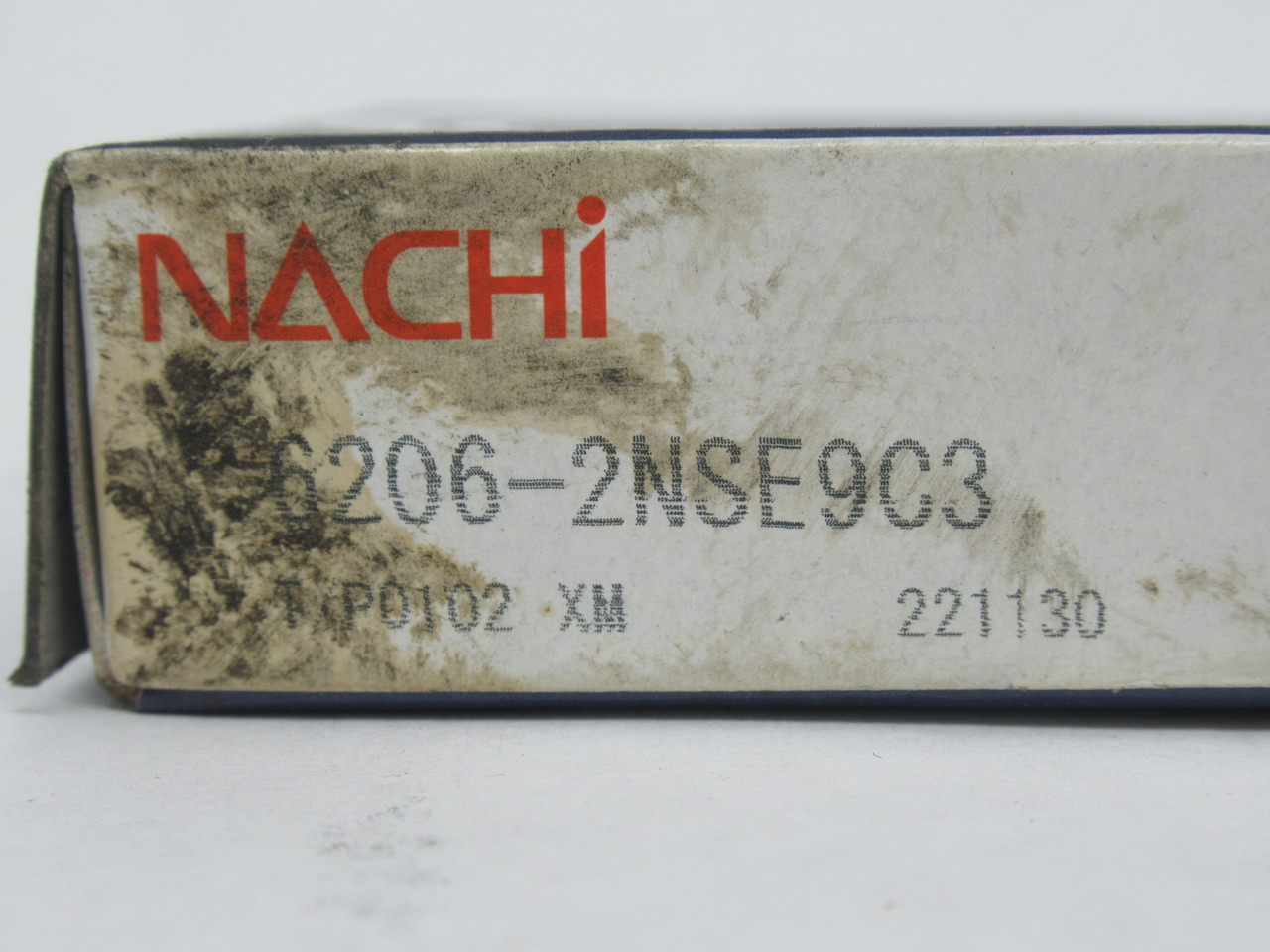 Nachi 6206-2NSE9C3 Deep Groove Ball Bearing 62mm OD 30mm ID 16mm W DMG BOX NEW