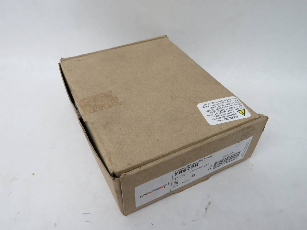 Mersen TRS25R Time Delay Fuse 25A 600VAC SHELF WEAR 10-Pack NEW