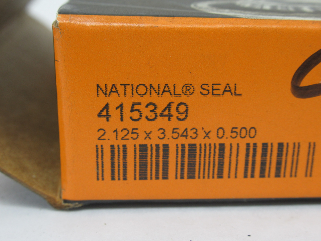 Timken 415349 Oil Seal 3.543" OD 2.125" ID 0.5" W WRITING ON BOX NEW