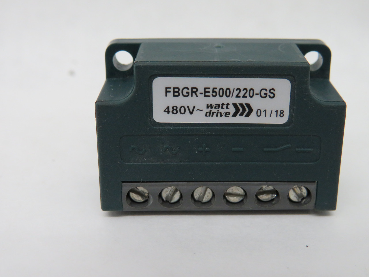 Watt Drive FBGR-E500/220-GS Motor Brake Rectifier 480VAC USED
