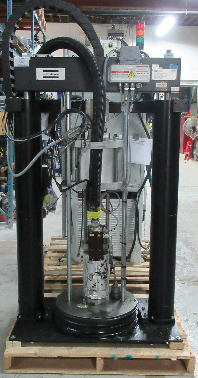 Atlas Copco PPW56-571P16-1000-SCA-HPS SCA Dispensing Pump C/W Cabinet USED