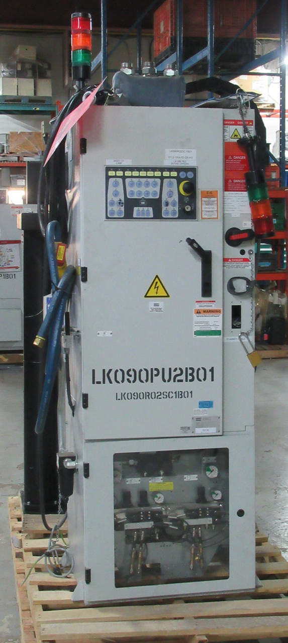 Atlas Copco PPW56-571P16-1000-SCA-HPS SCA Dispensing Pump C/W Cabinet USED