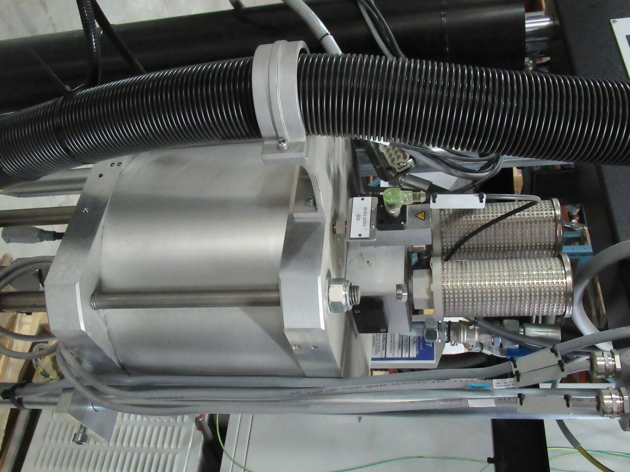 Atlas Copco PPW56-571P16-1000-SCA-HPS SCA Dispensing Pump C/W Cabinet USED