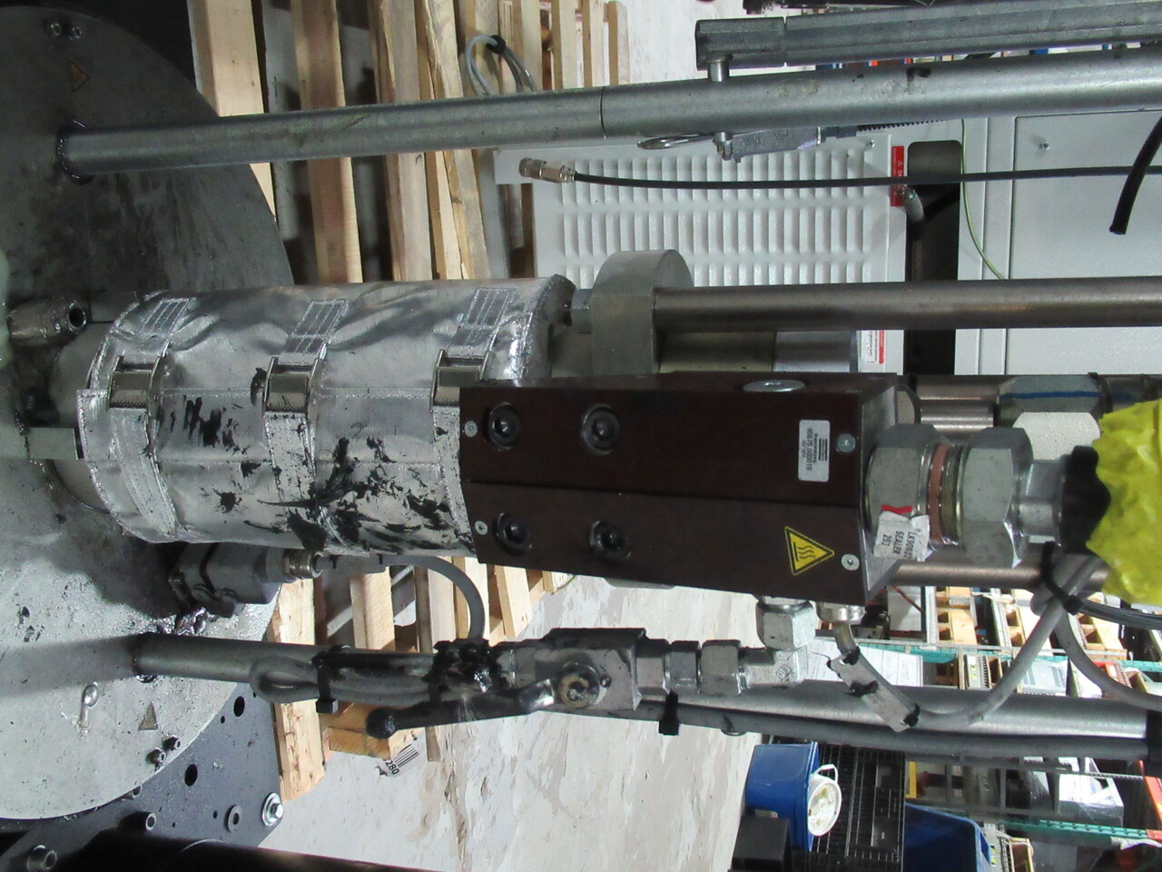 Atlas Copco PPW56-571P16-1000-SCA-HPS SCA Dispensing Pump C/W Cabinet USED