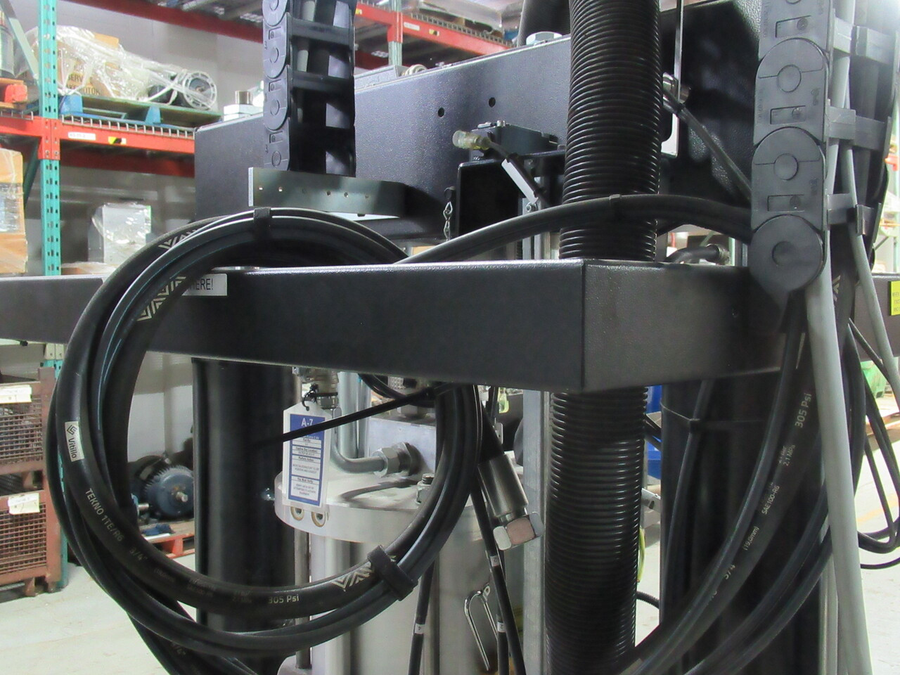 Atlas Copco PPW56-571P16-1000-SCA-HPS SCA Dispensing Pump C/W Cabinet USED