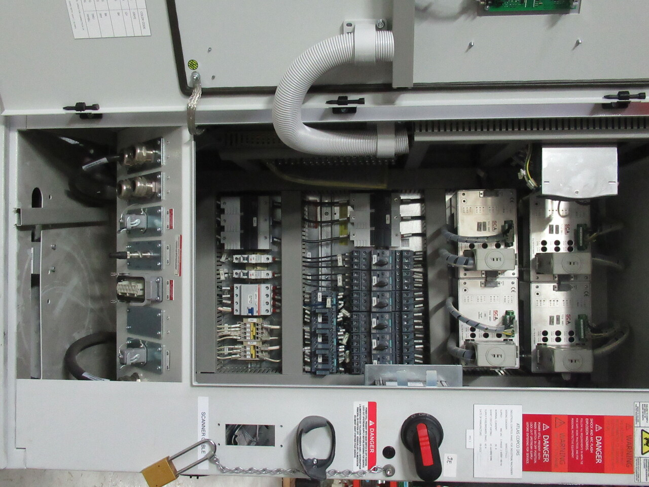 Atlas Copco PPW56-571P16-1000-SCA-HPS SCA Dispensing Pump C/W Cabinet USED