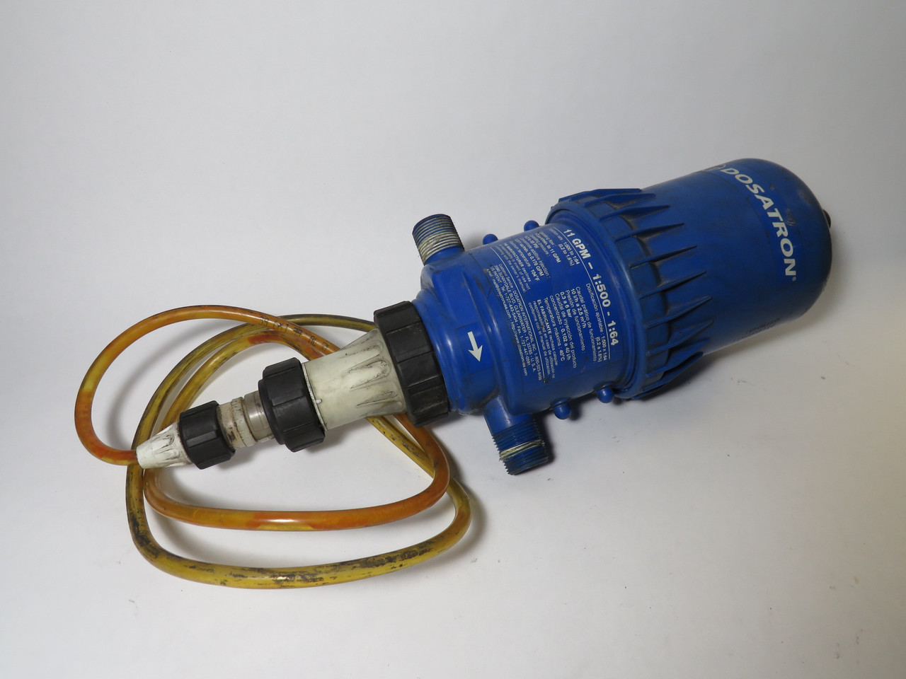 Dosatron DI16VFPXII Dosing Pump 11 gpm 1:5-1:64 2.5 m3/h 0.2-1.6% USED