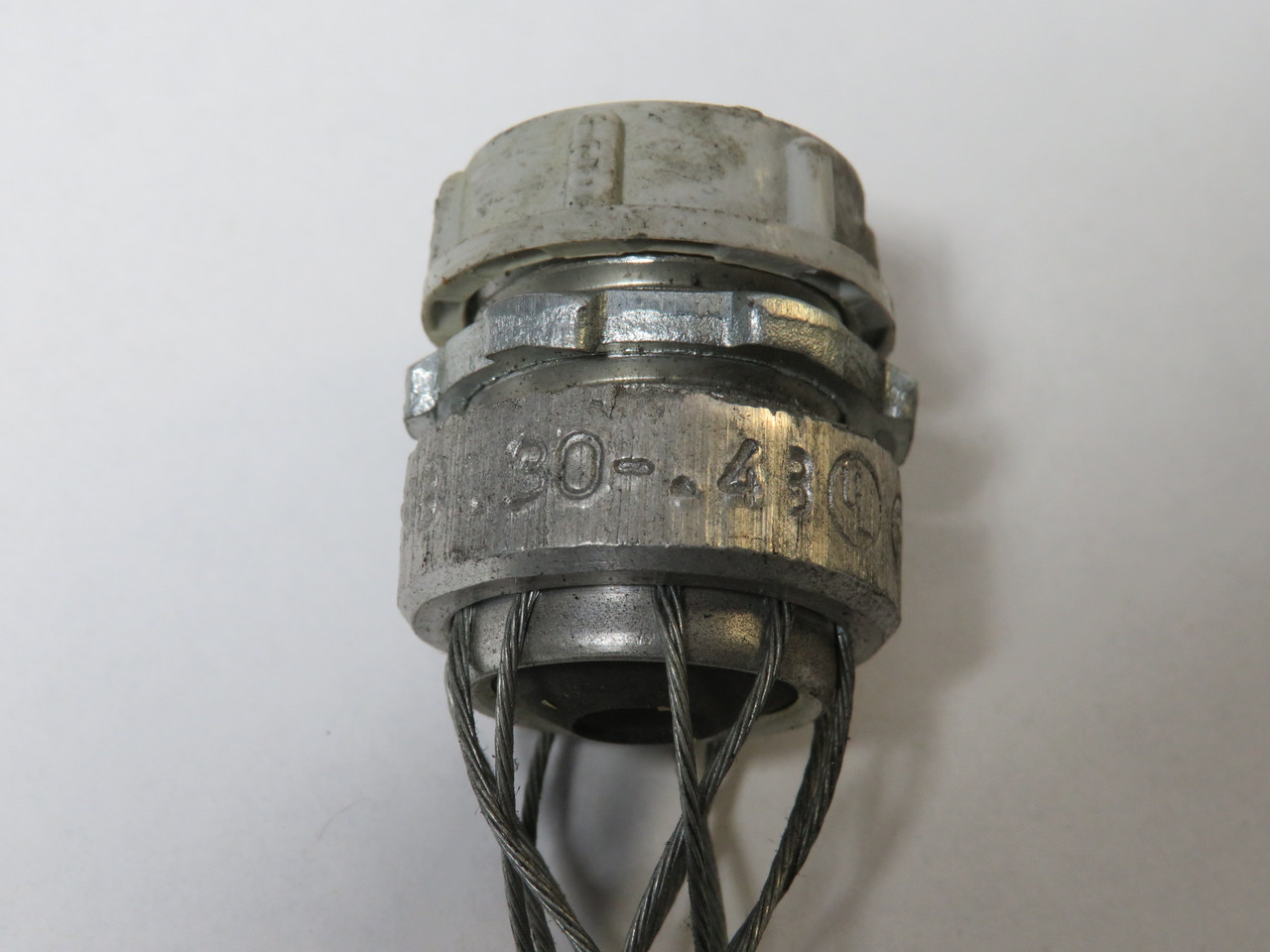 Woodhead 36503 Cord Grip 1/2" NPT .30-.43" Cable Diameter USED