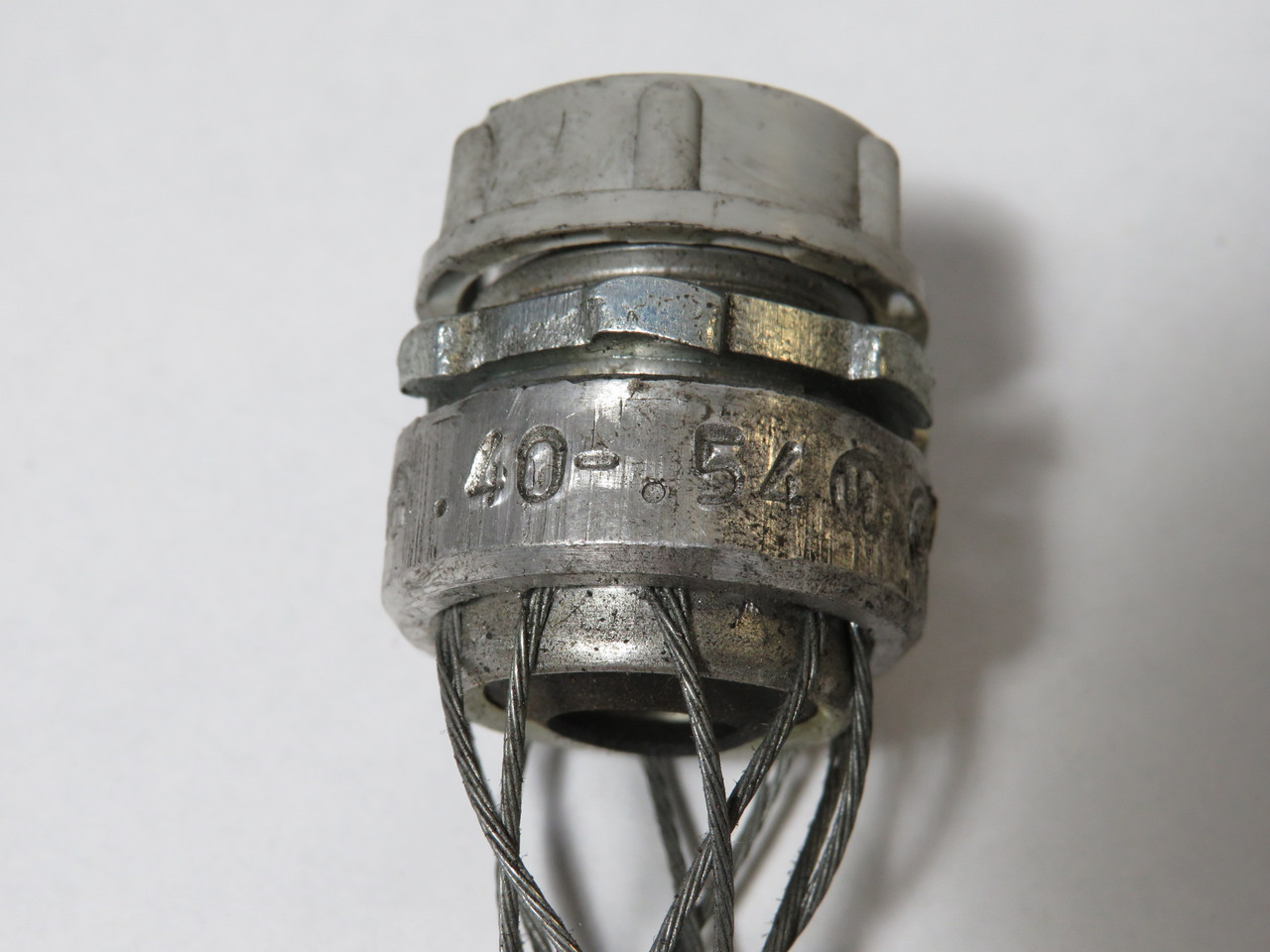 Woodhead 36505 Cord Grip 1/2" NPT .40-.54" Cable Diameter USED