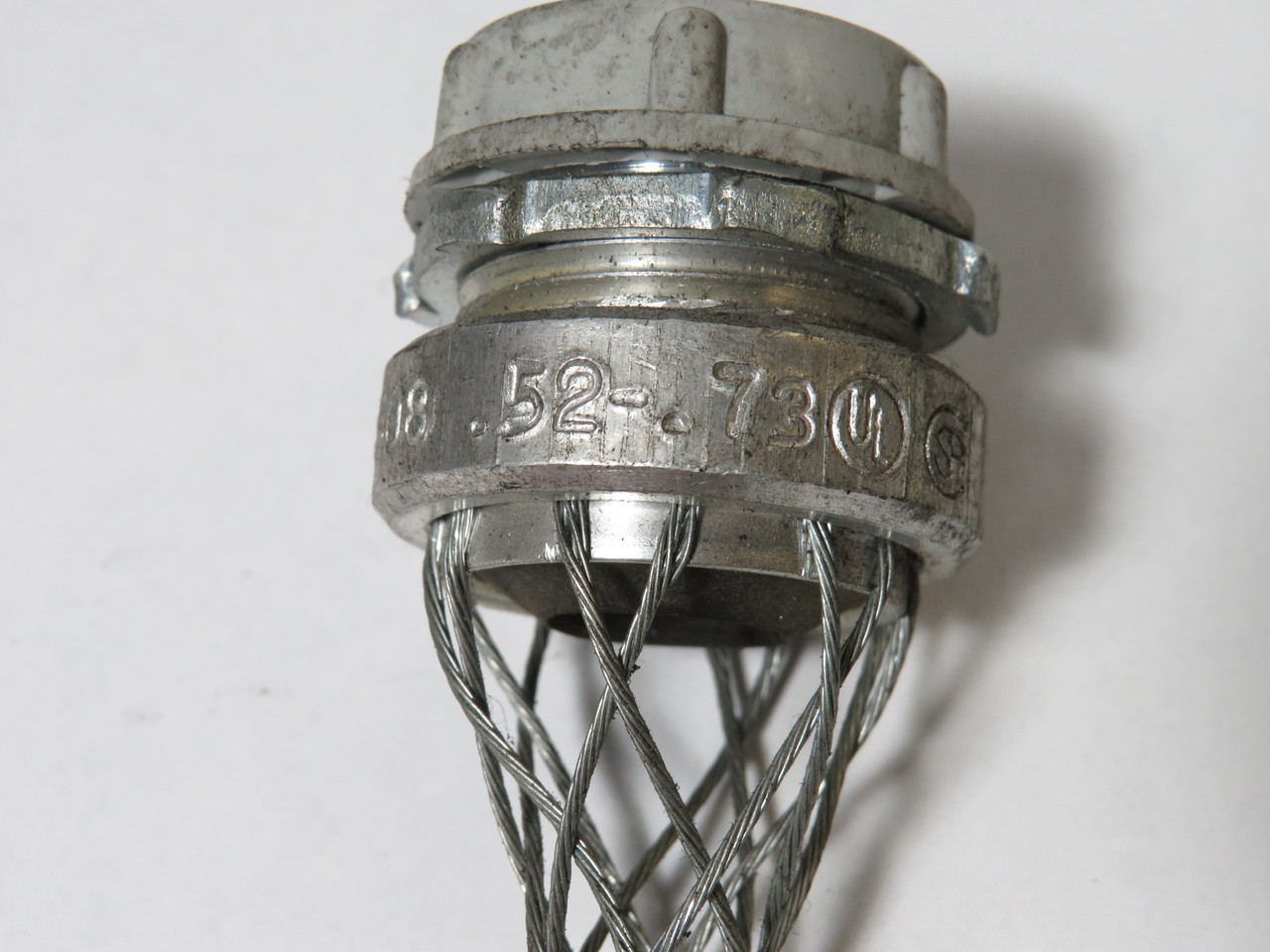 Woodhead 36508 Cord Grip 3/4" NPT .52-.73" Cable Diameter USED