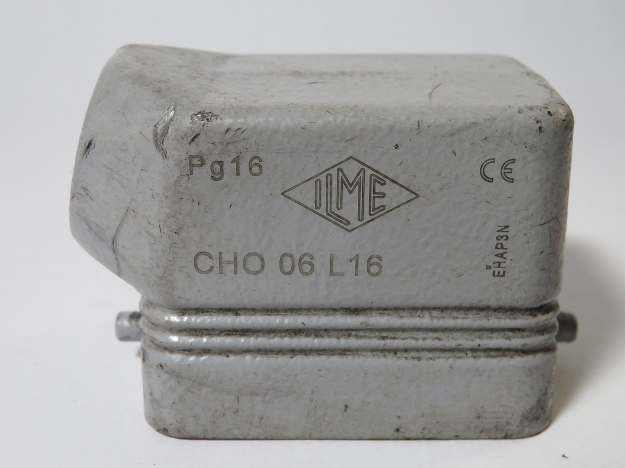 ILME CHO 06 L16 Side Cable Entry Hood Enclosure 2 Pegs Size 44.27 USED