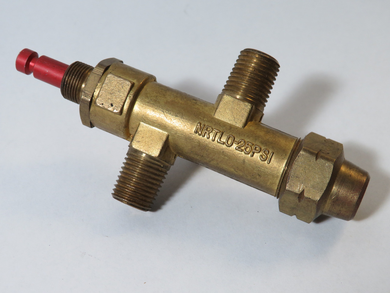 Mr. Heater 27285 Thermocouple Valve for Propane Heater 1/4" 1/8" NPT 25 psi USED