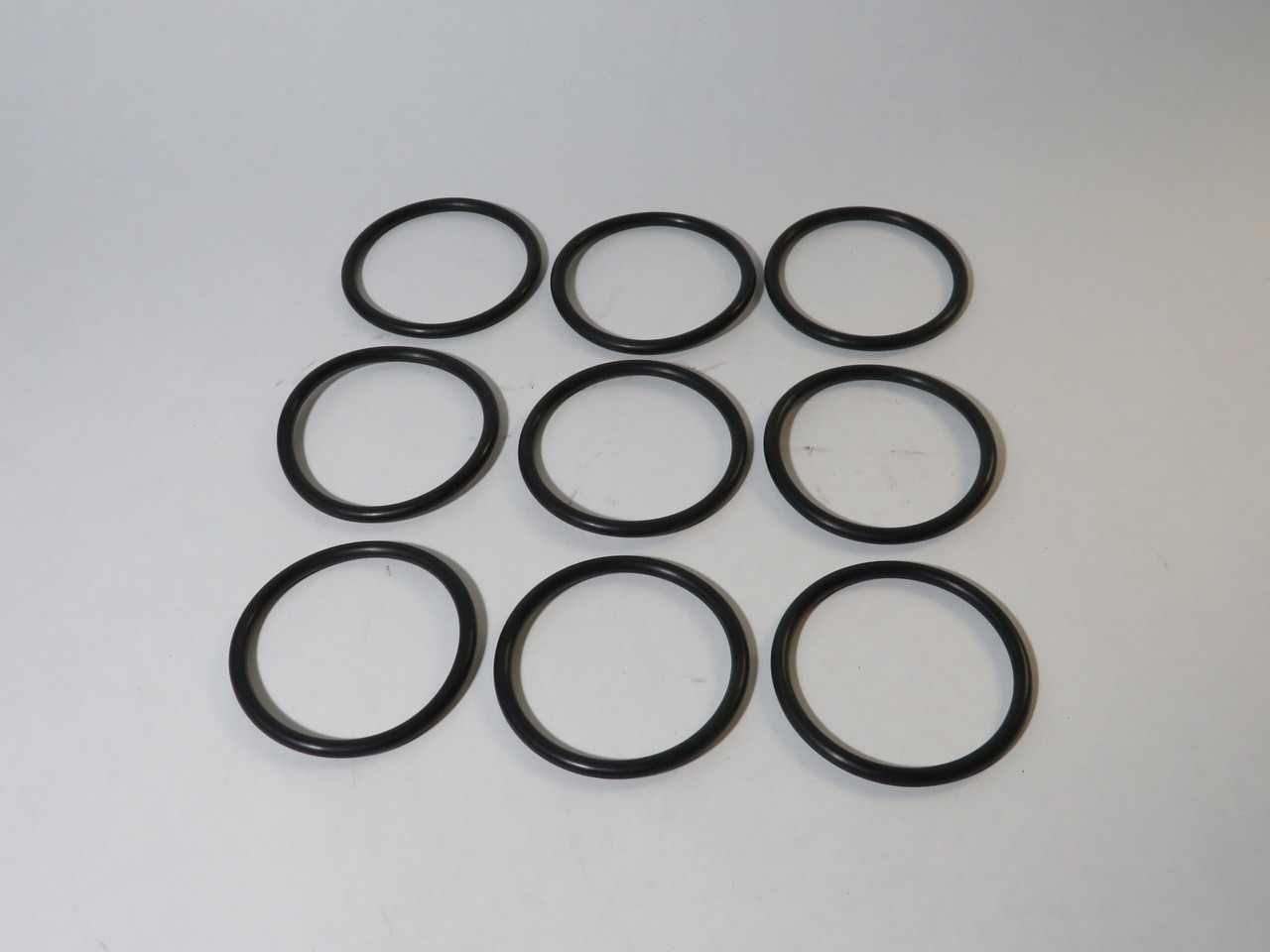 Generic MOR-60X5 O-Ring 60mm ID 70mm OD 5mm W Lot of 9 NWB