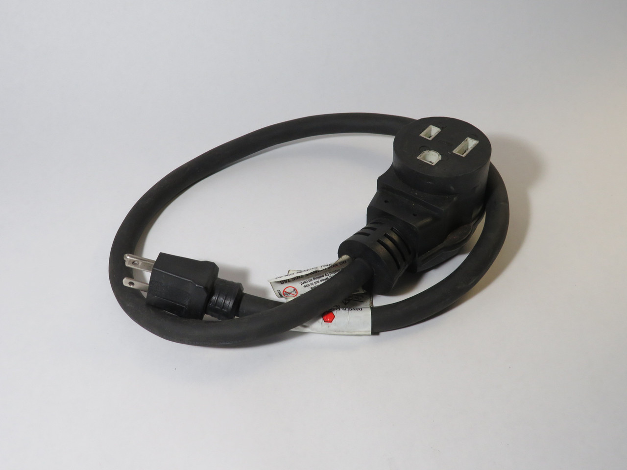 Generic LA650R Adapter Cable NEMA 5-20P to NEMA 6-50R 31" L USED