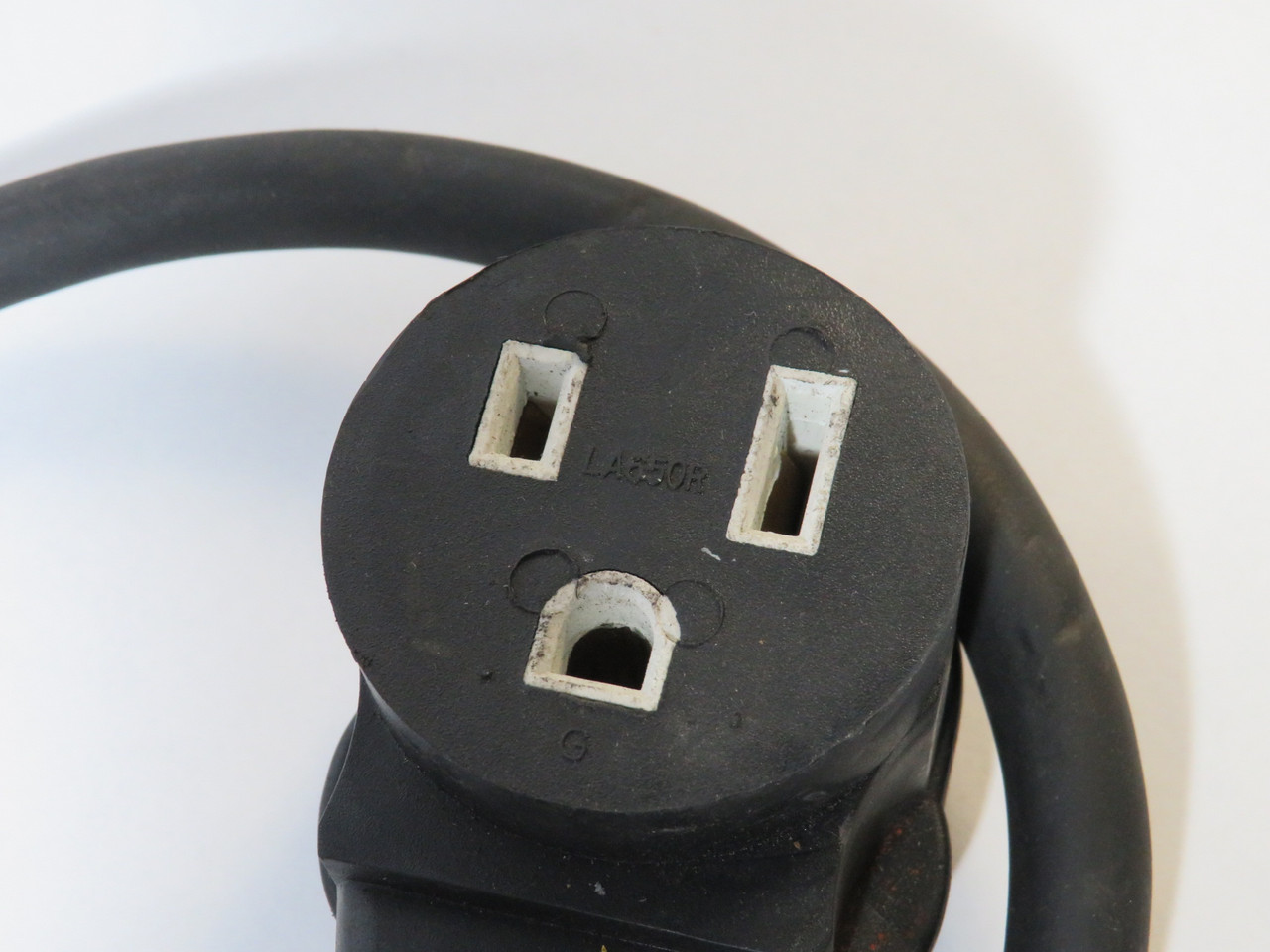 Generic LA650R Adapter Cable NEMA 5-20P to NEMA 6-50R 31" L USED