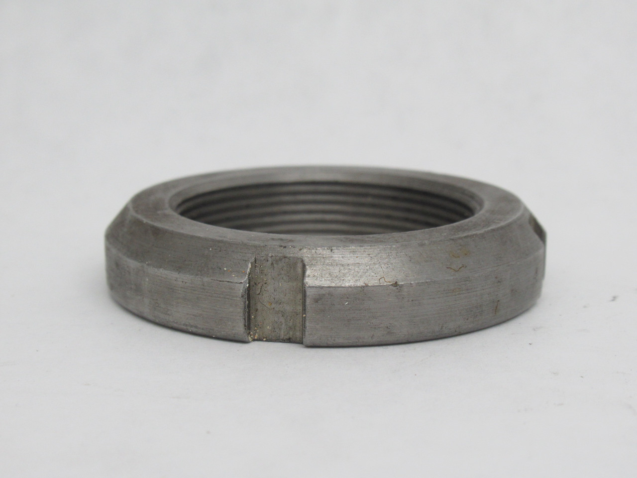 Timken TN08 Bearing Locknut 2.255" OD 1.563" ID 0.448" W SHELF WEAR NEW