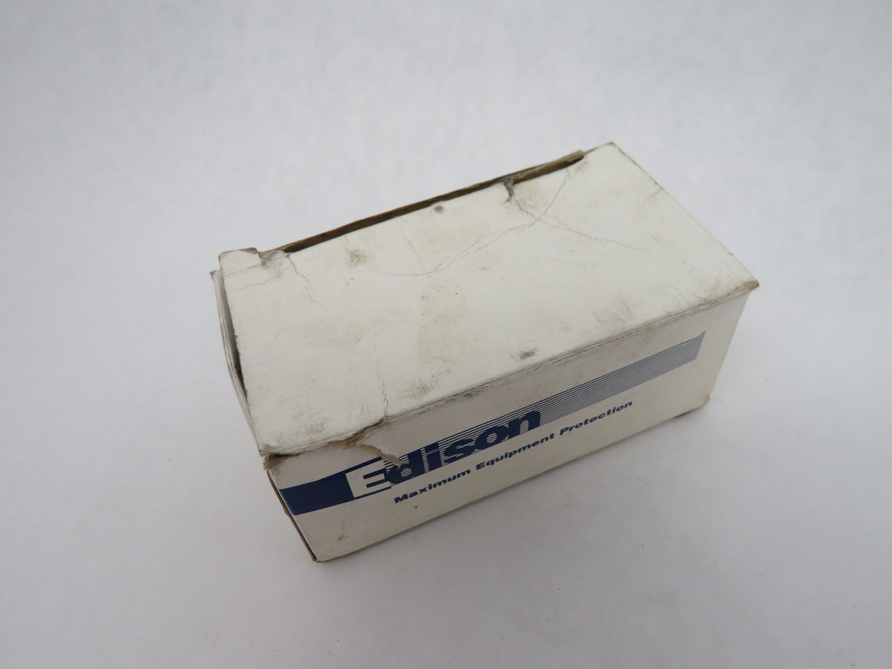 Edison JDL4 Time Delay Fuse 4A 600V Lot of 7 BOX DAMAGE NEW