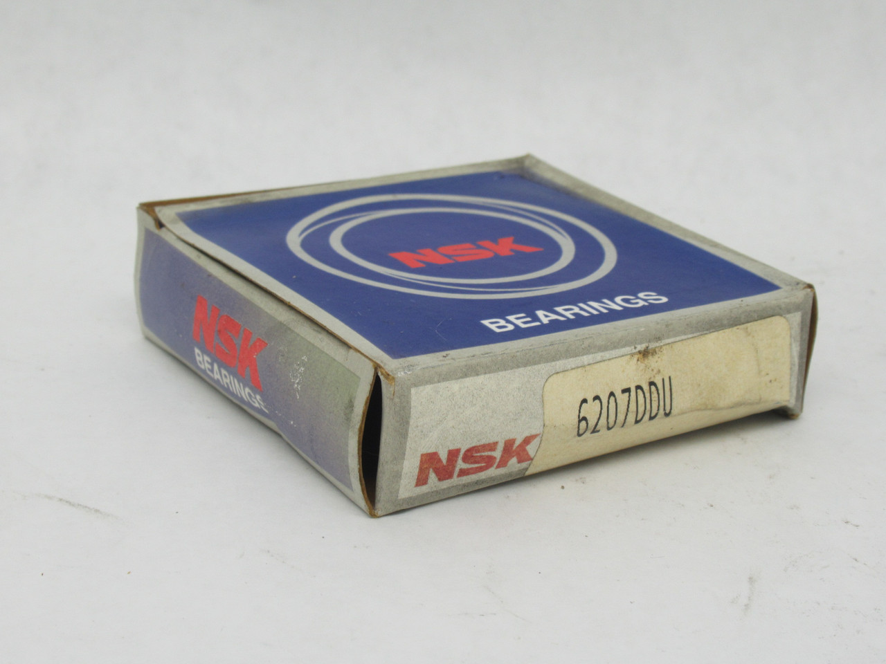 NSK 6207DDU Deep Groove Ball Bearing 72mm OD 35mm ID 17mm W BOX WEAR NEW
